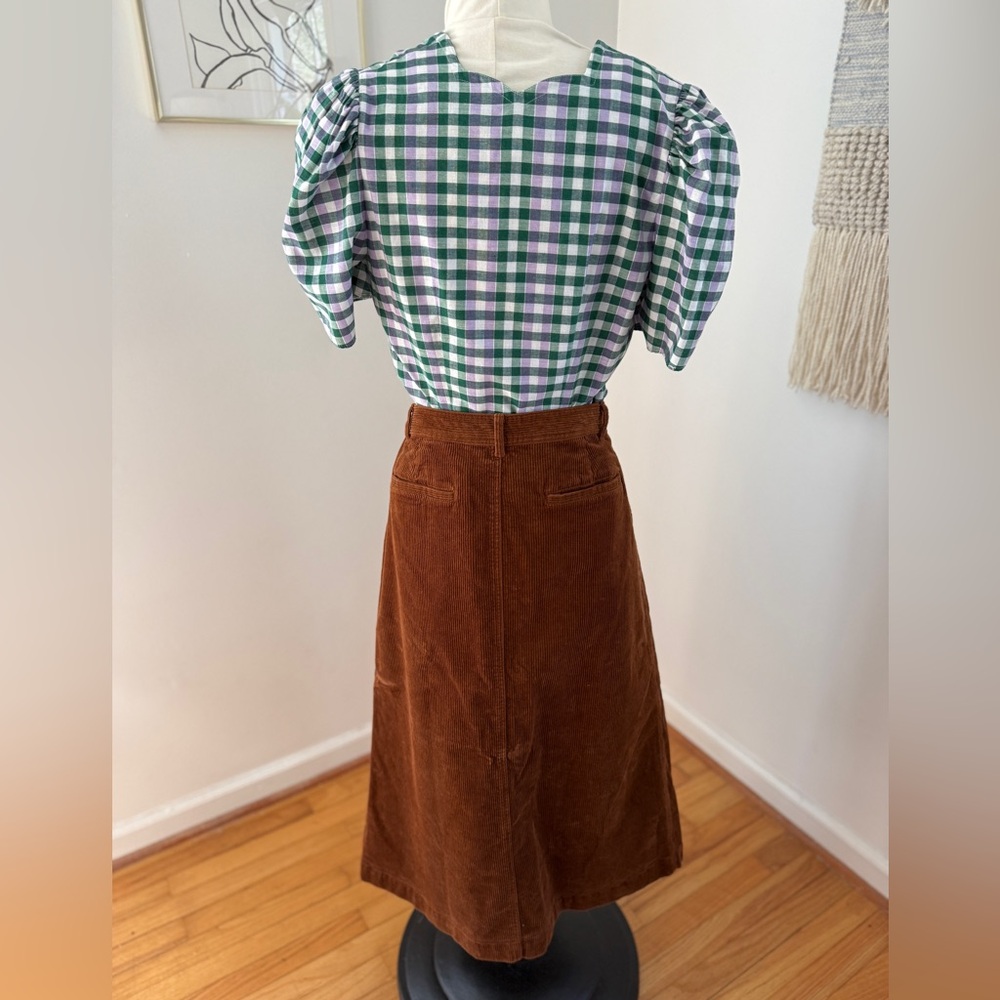 Gap Corduroy midi with front slit - Picture 5 of 8